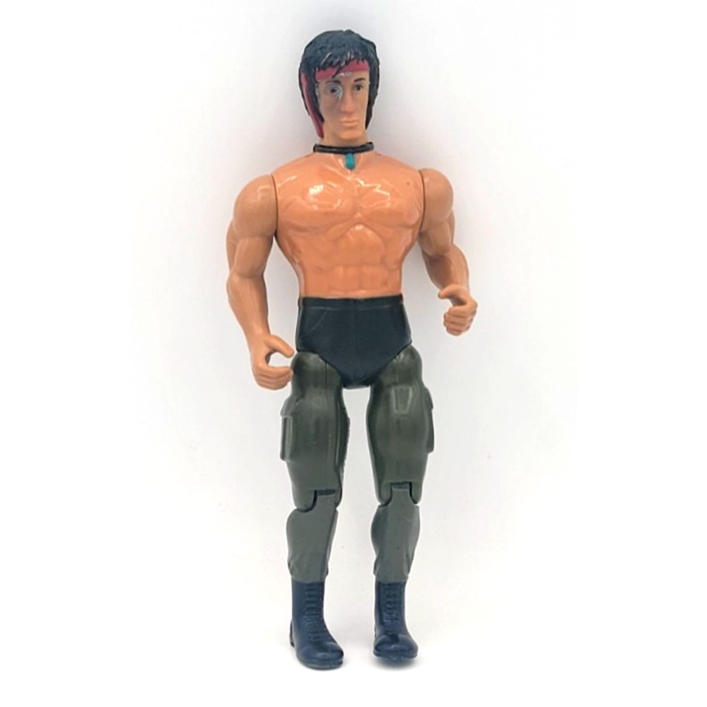 1985 Anabasis Coleco "Rambo" Force of‎ Freedom Sly Stallone Vintage 7"